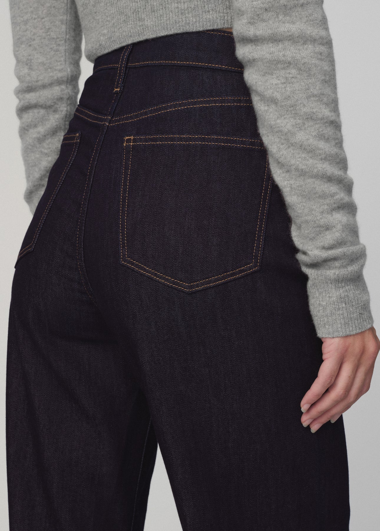 The Mia Petite - Petite High Rise Wide Leg - Absolutely