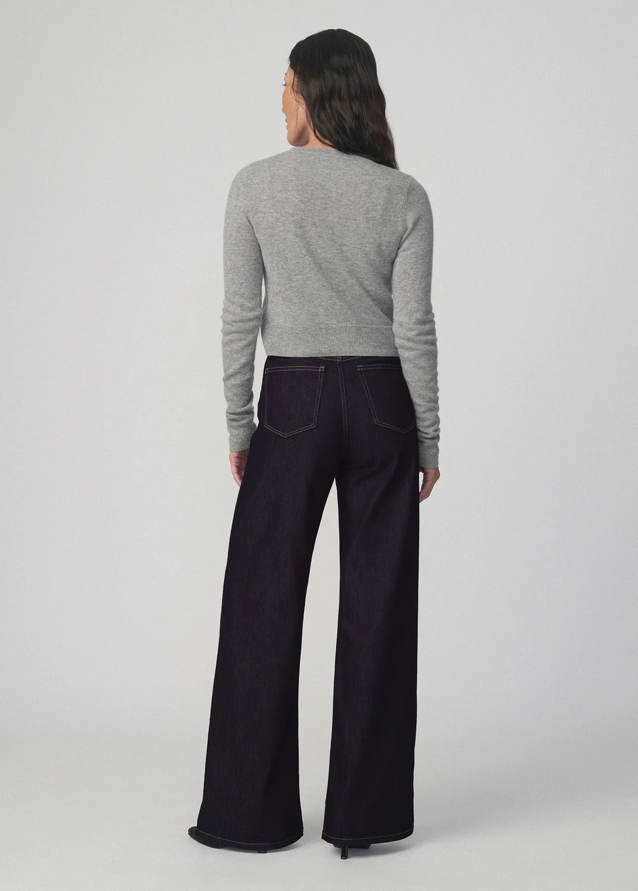 The Mia Petite - Petite High Rise Wide Leg - Absolutely
