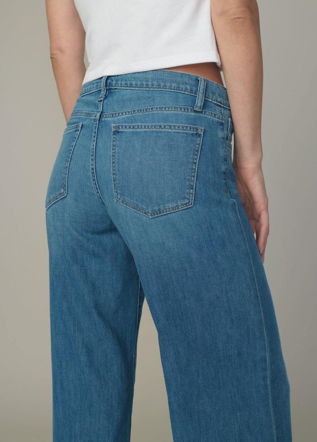 The Lou Lou - Low Rise Wide Leg - Sundance