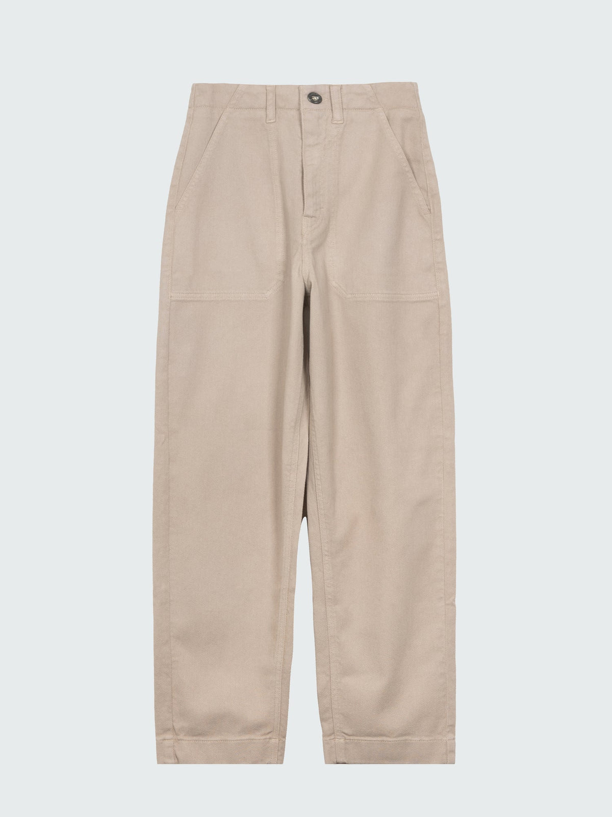 Women's Yarrel Canvas Trouser - Natural Sandstone
