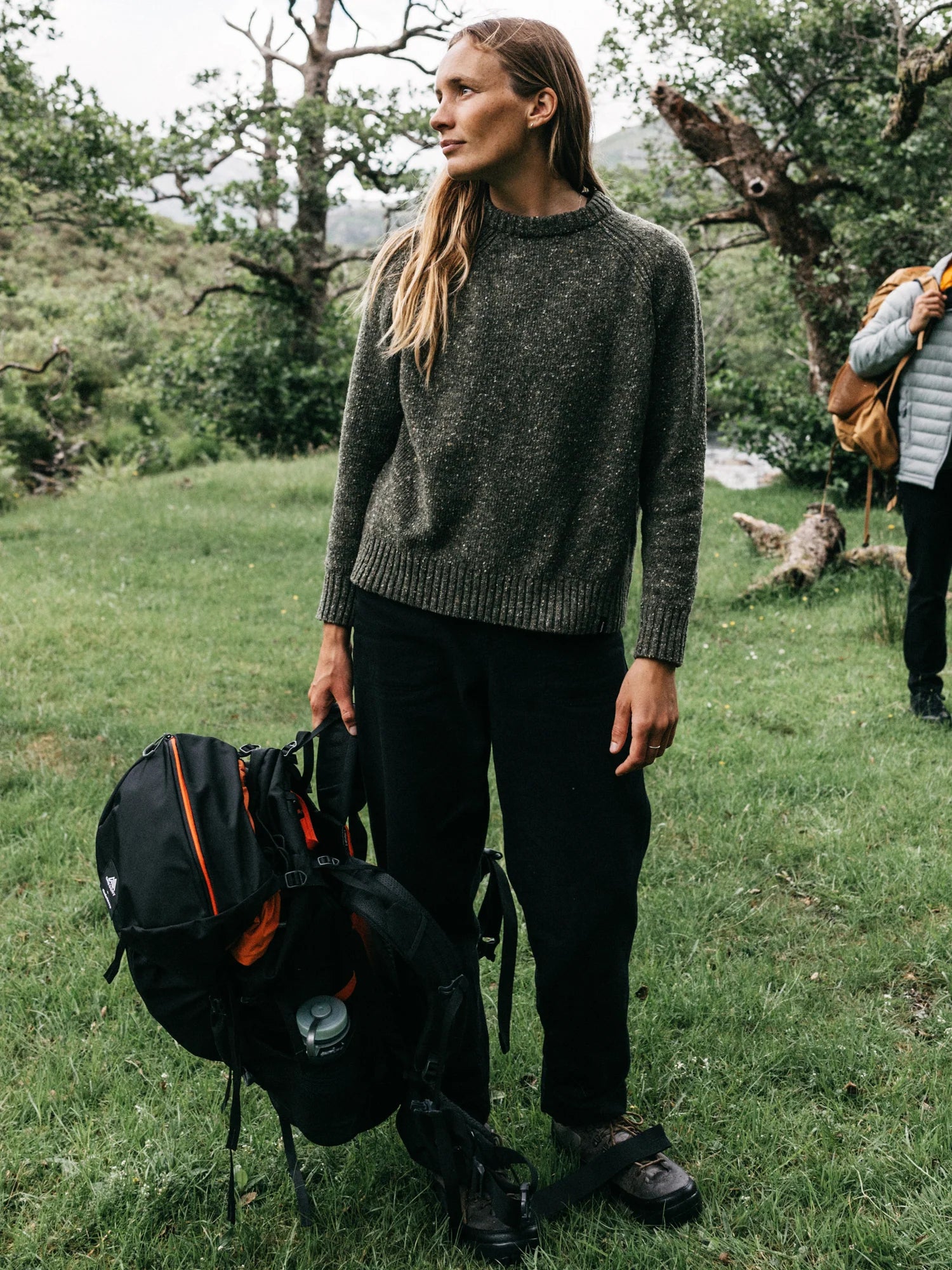 Women's Yarrel Canvas Pant - Black
